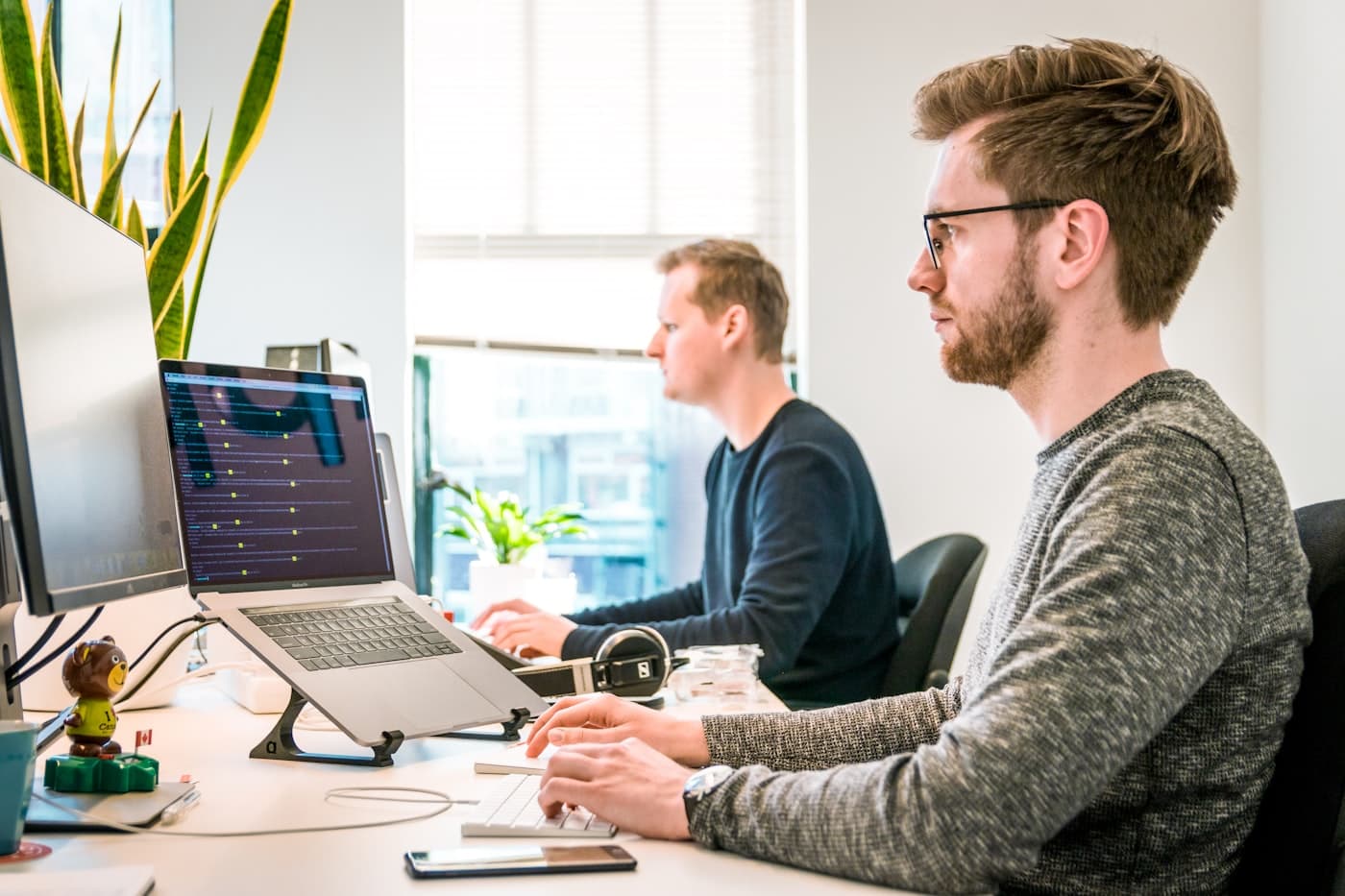Product team collaborating on a SaaS roadmap